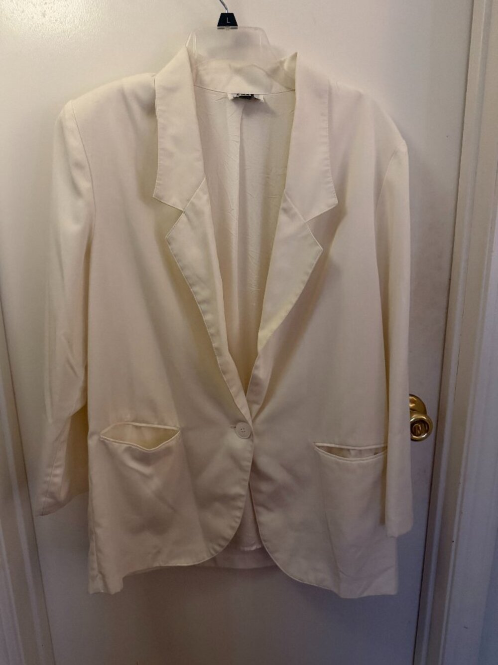 Star C..C.C. Off White Blazer W L